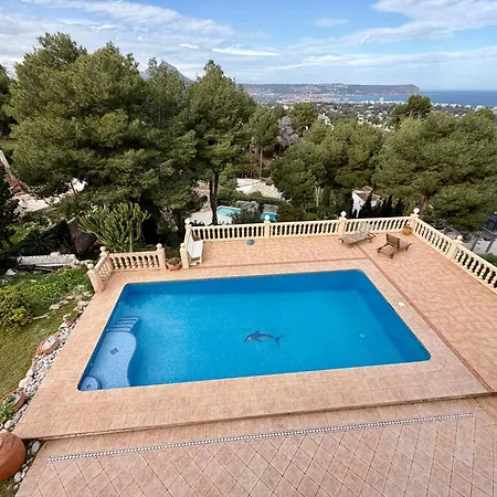 別荘 Compartida Con Entrada Independiente Jávea
